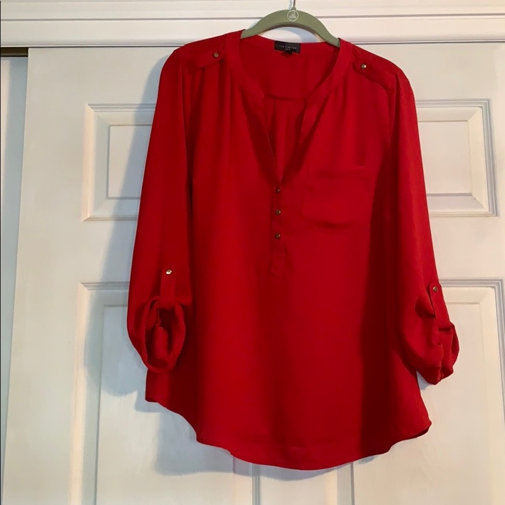 Red Blouse